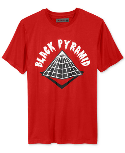 Black Pyramid Men's Drip Logo T-Shirt
