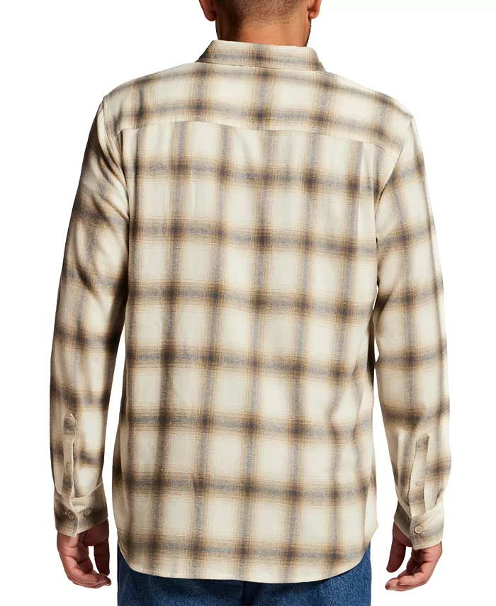 Men's Button-Front Flannel Shirt - thumbnail 5