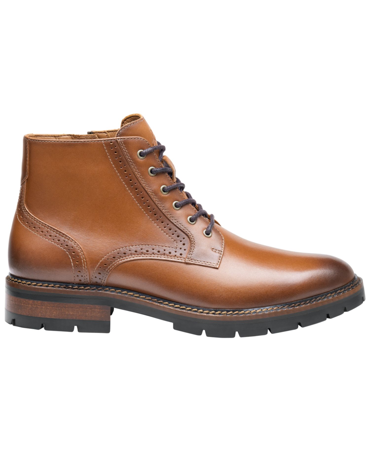 Men's Keegan Plain-Toe Boots