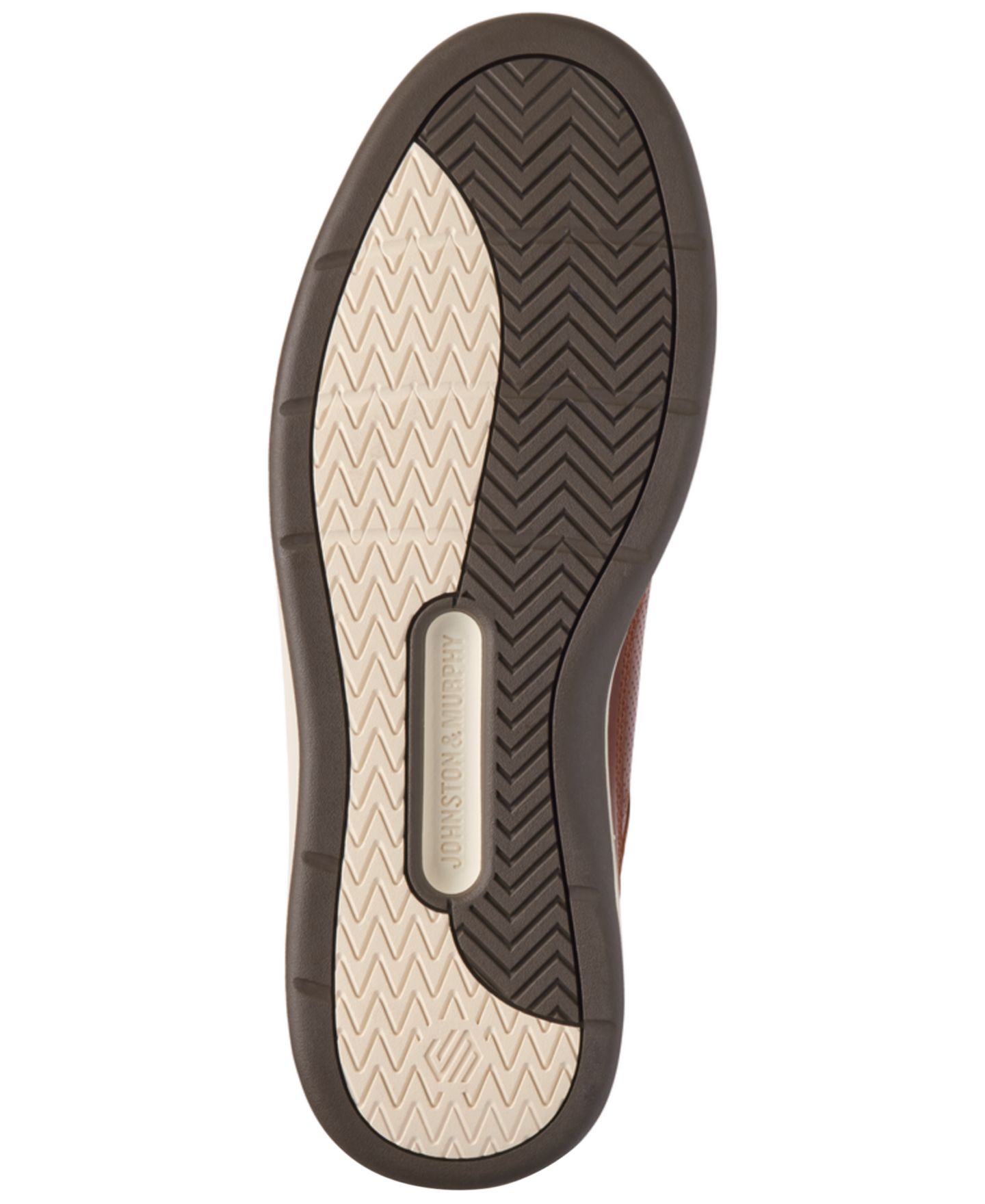 Обувь Johnston & Murphy Men's Dawson U-Throat Leather Shoes, цвет: Красное дерево — фото 5
