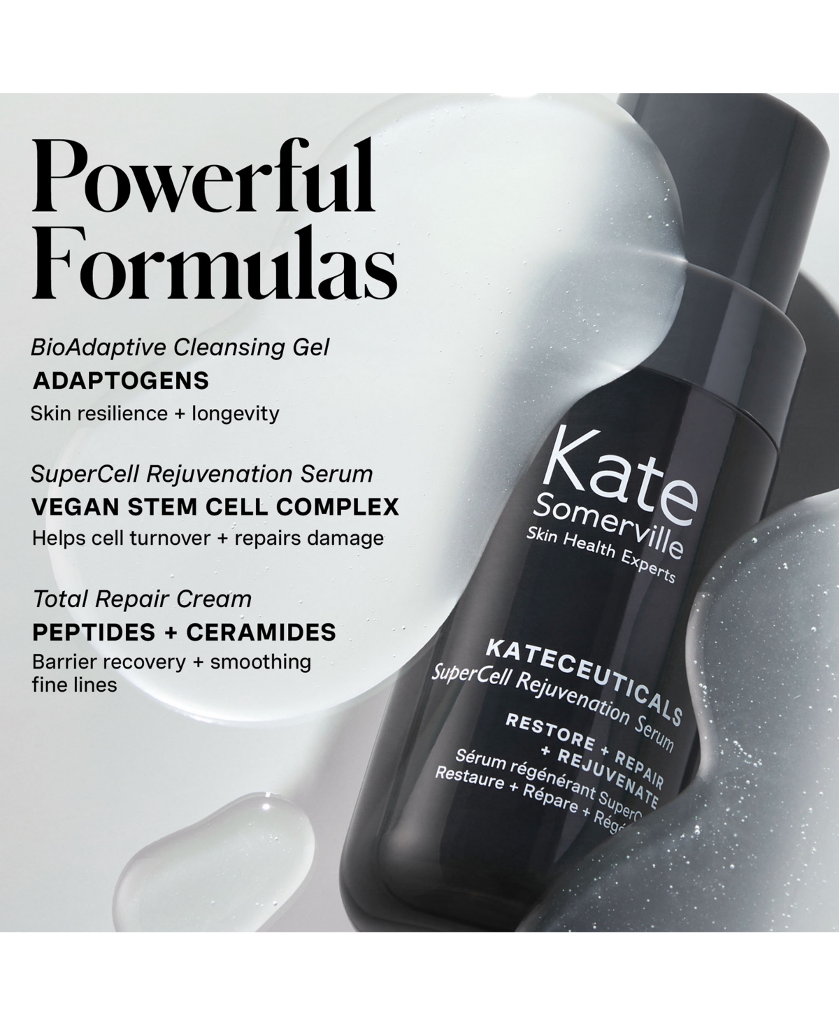 Kate Somerville 3-Piece The Satin Skincare Set