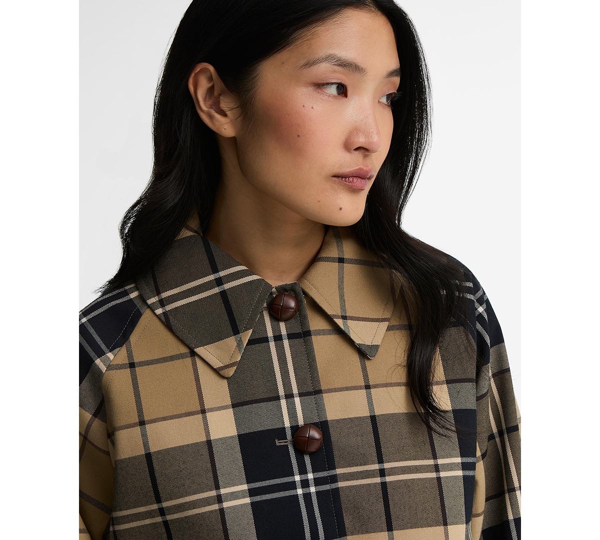 Barbour Women's Delilah Check Jacket