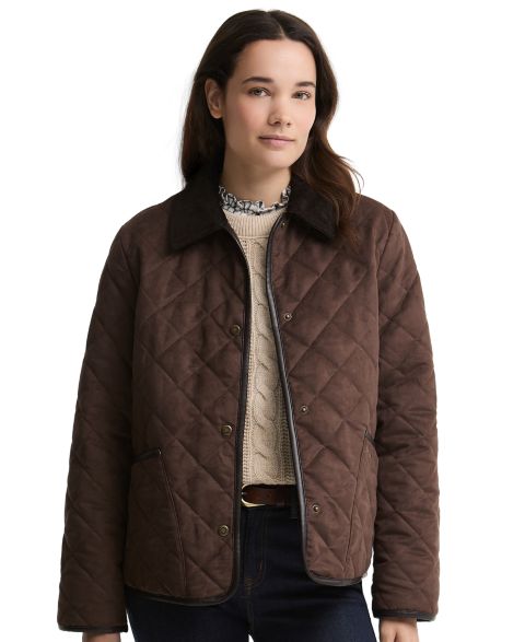 Женские куртки Barbour Women's Sonya Quilted Snap-Button Jacket