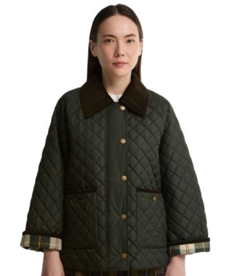 Women's Ava Quilted Short Jacket, Created for Macy's