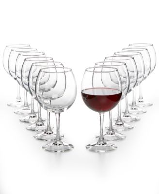12-Pc. Red Wine Glasses Set, Created for Macy's