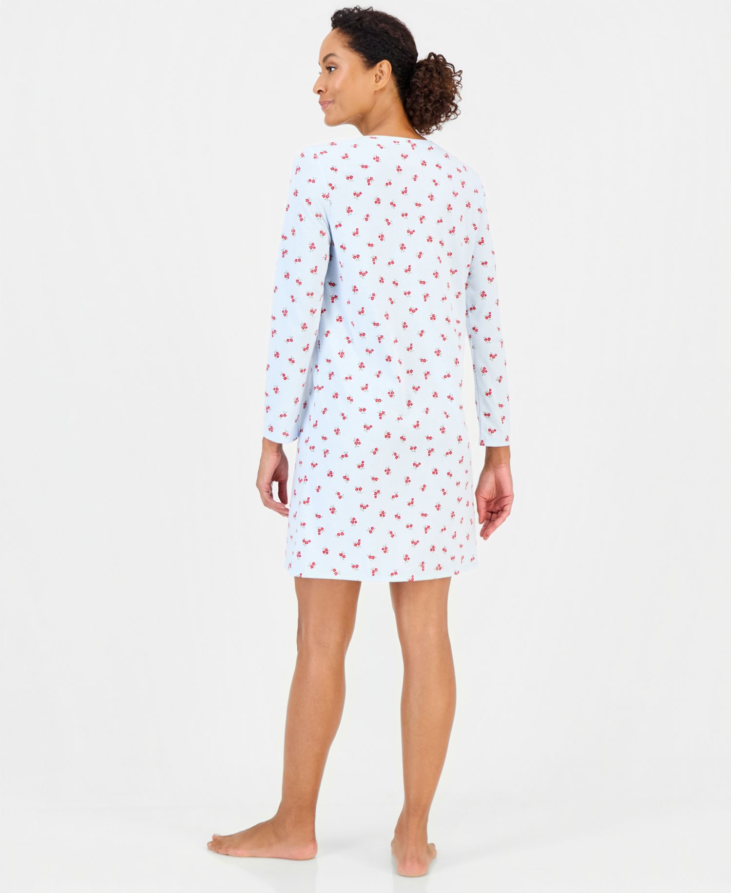 Women's Printed Jersey Sleepshirt