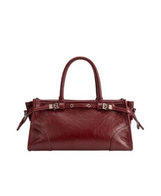 Rhonda Medium Top Handle Satchel Handbag