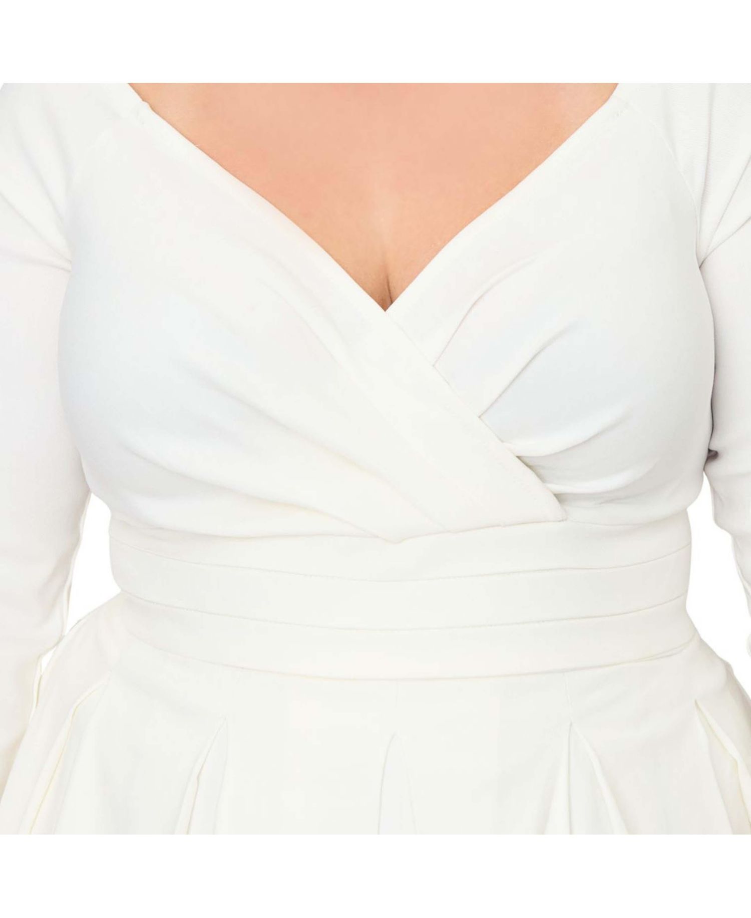 Plus Size 1950s Swing Dress