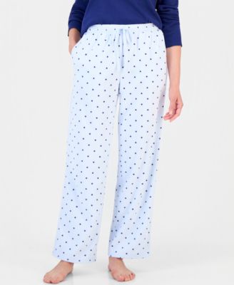 Women's Printed Fleece Pajama Pants
