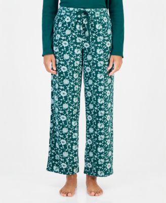 Women's Printed Fleece Pajama Pants