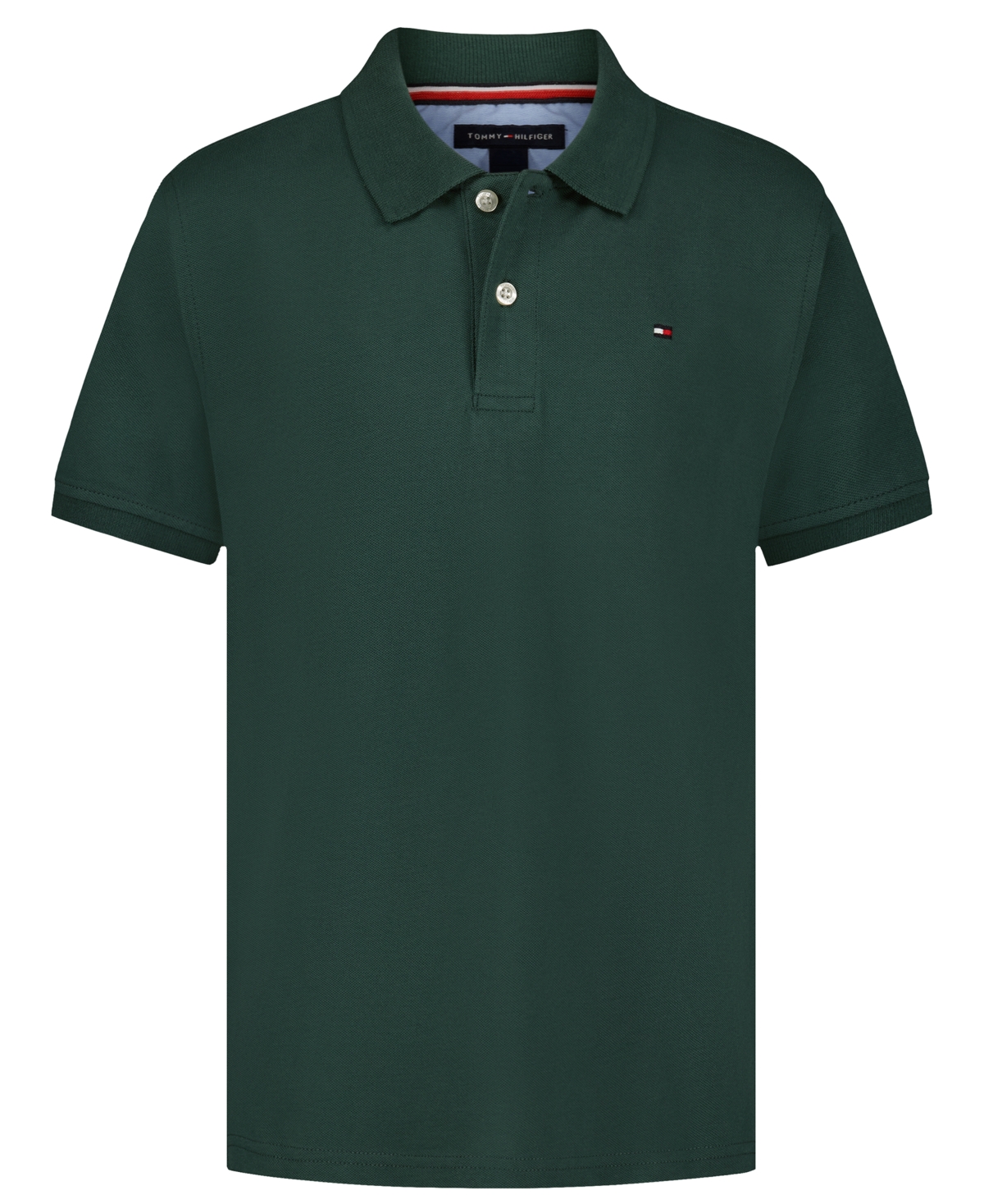 Tommy Hilfiger Big Boys Ivy Stretch Polo Shirt - June Bug