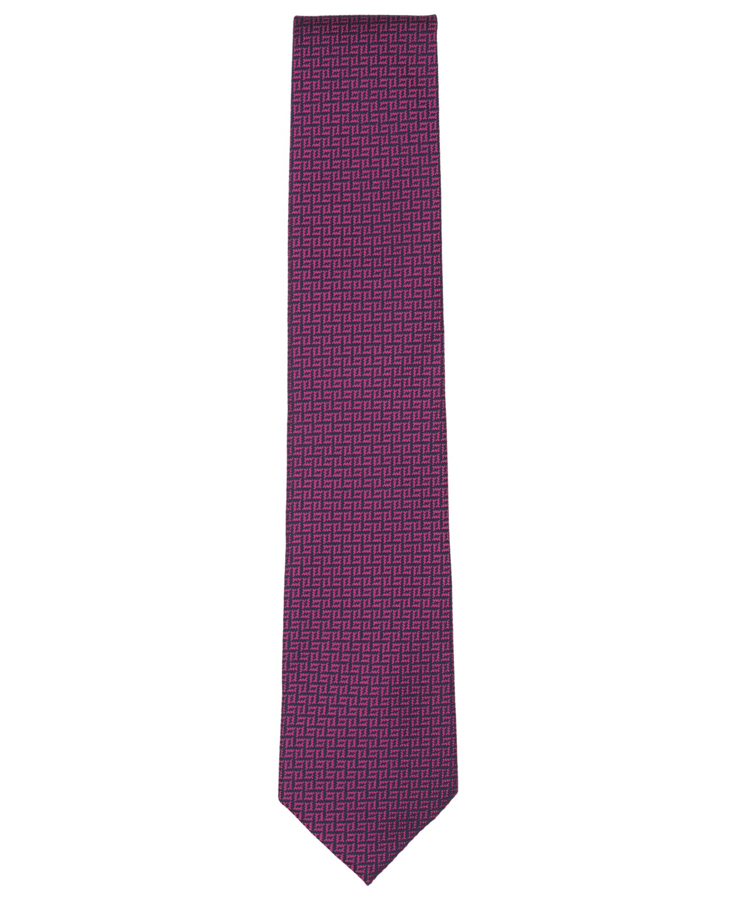 Men's Geometric Classic Tie