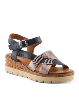 Kirra Women's Wedge Sandal with Adjustable Strap