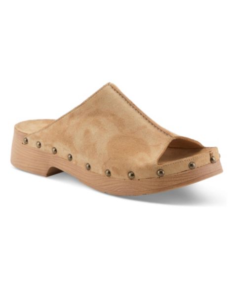 Женские сандалии Spring Step Emberlyn Wedge Soft Suede with Upper, цвет: Бежевый замшевый