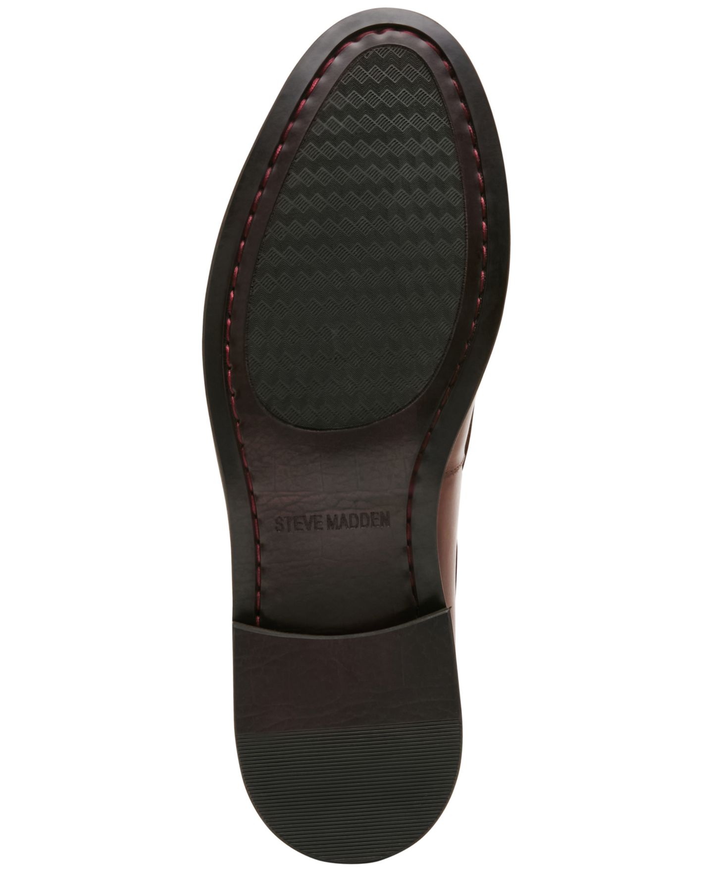 Мужские туфли Steve Madden Tassel Moc-Toe, цвет: Рыжевато-коричневый — фото 5