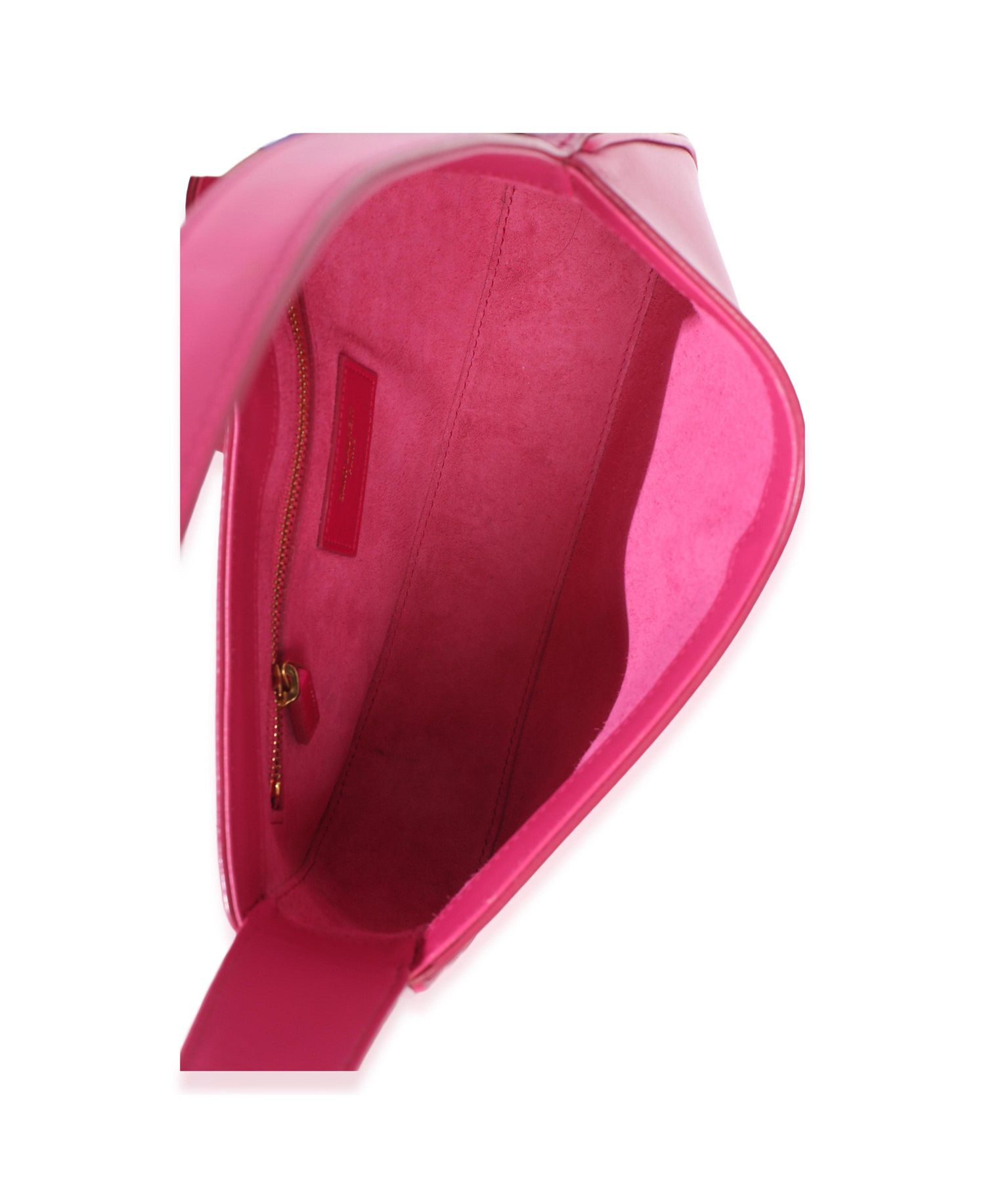 Pink Smooth Calfskin Le 5 7 Small Hobo