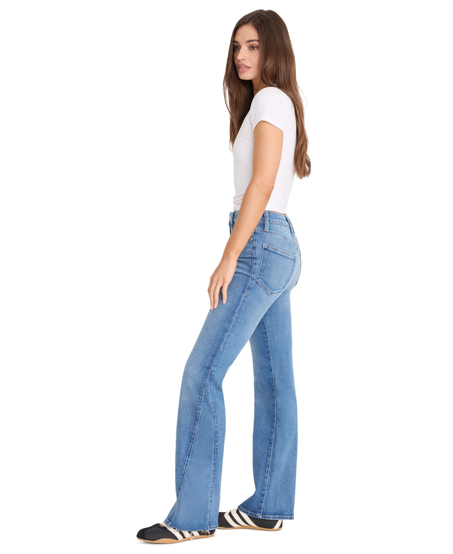 Women's Soft Tech Good Classic Bootcut High-Rise Jeans