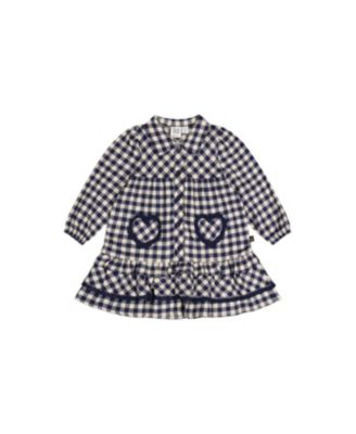 Toddler Girl 2T-5T Shirt Dress with Frills