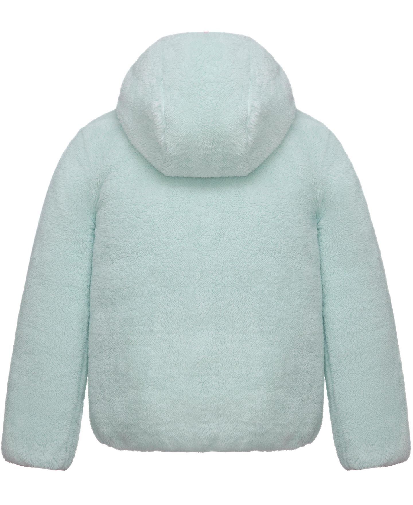 Куртка Rokka&Rolla Reversible Fleece для девочек, цвет: Cotton Candy Ombre — фото 8