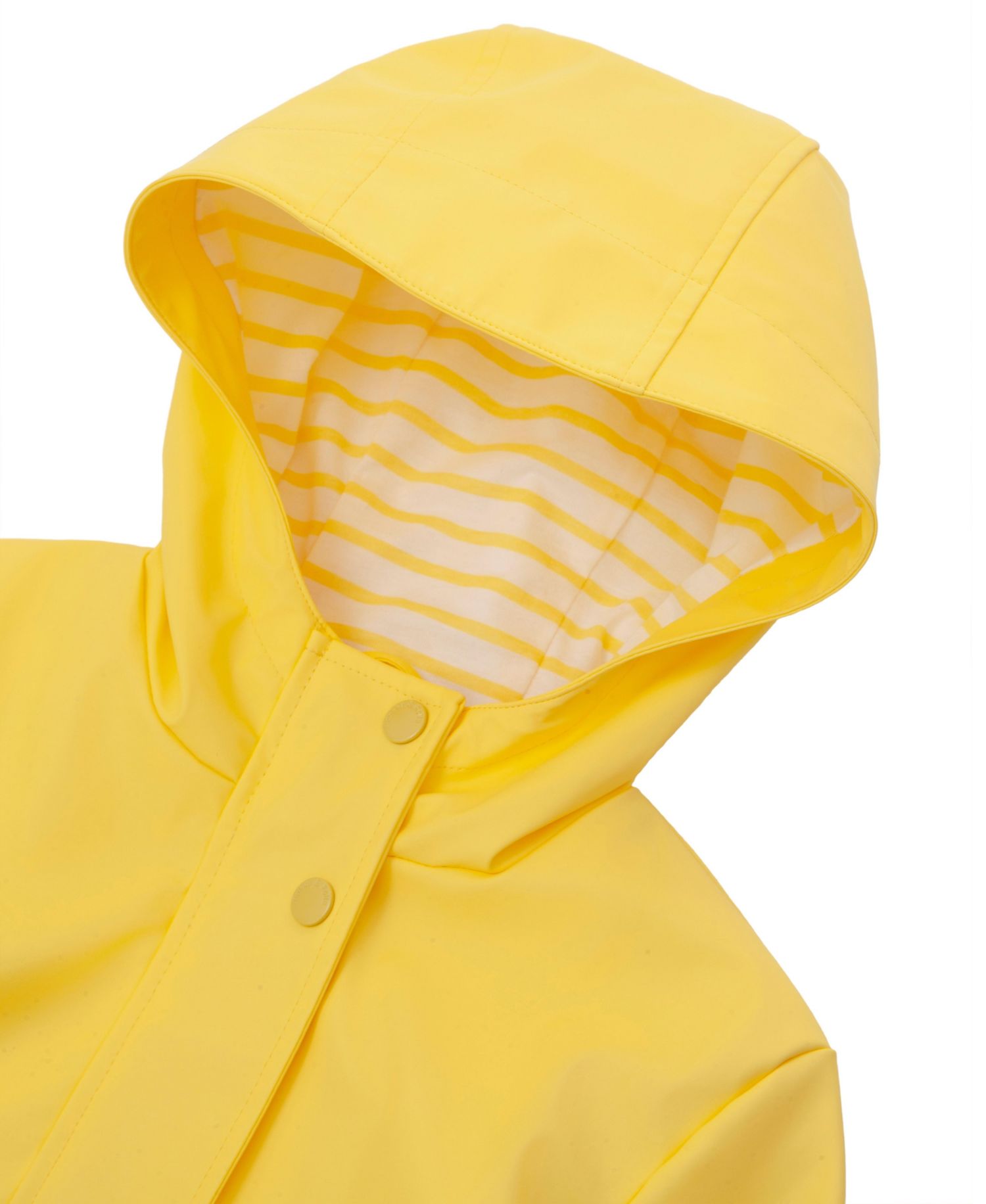 Girls (4 - 18) Waterproof Rain Coat Rubberized Jacket