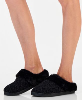 Women's Faux Fur Lined Slipper