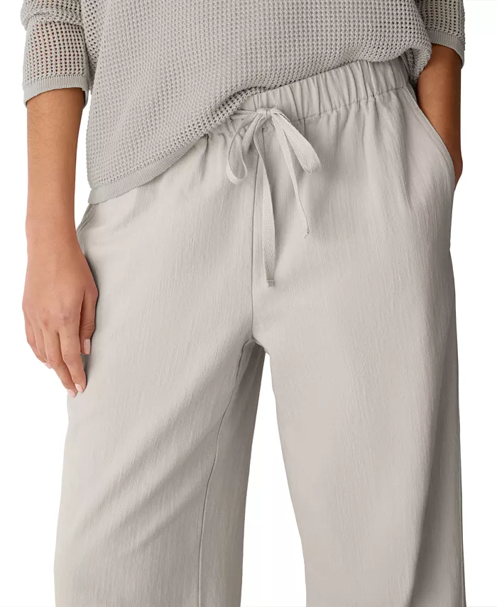 Eileen Fisher Petite Straight-Leg Pants - thumbnail 7