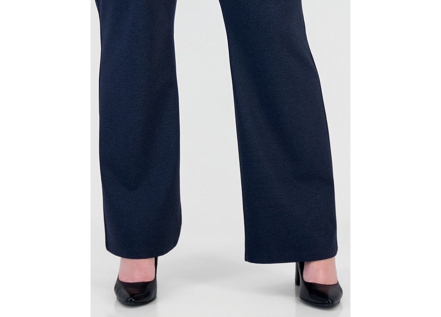 Plus Size Lexington Bootleg High-Rise Bootcut Jeans