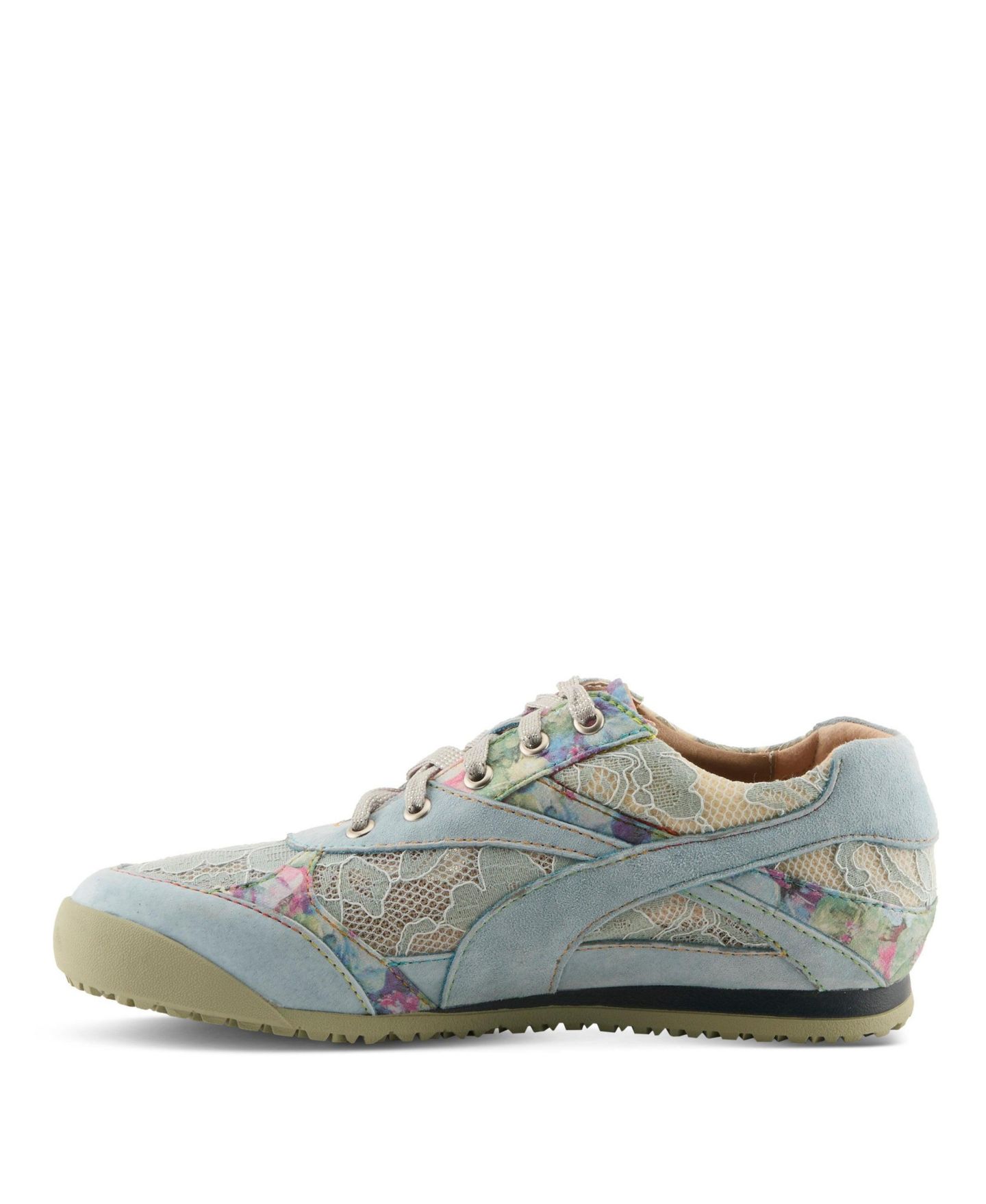 Женские кроссовки L'Artiste Wavehello Fashion Sneaker with Cushioned Insole, цвет: Светлый синий — фото 2