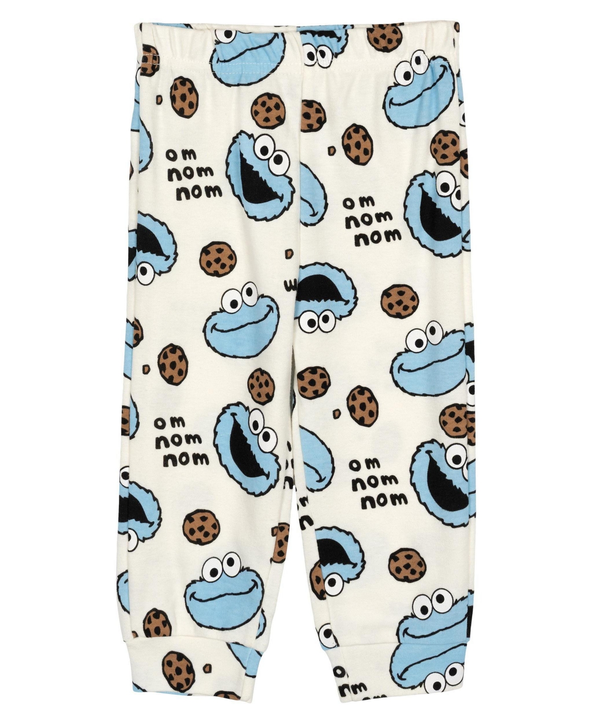 Sesame Street Baby (0M-24M) 3-Piece Bodysuit Pants and Hat Set