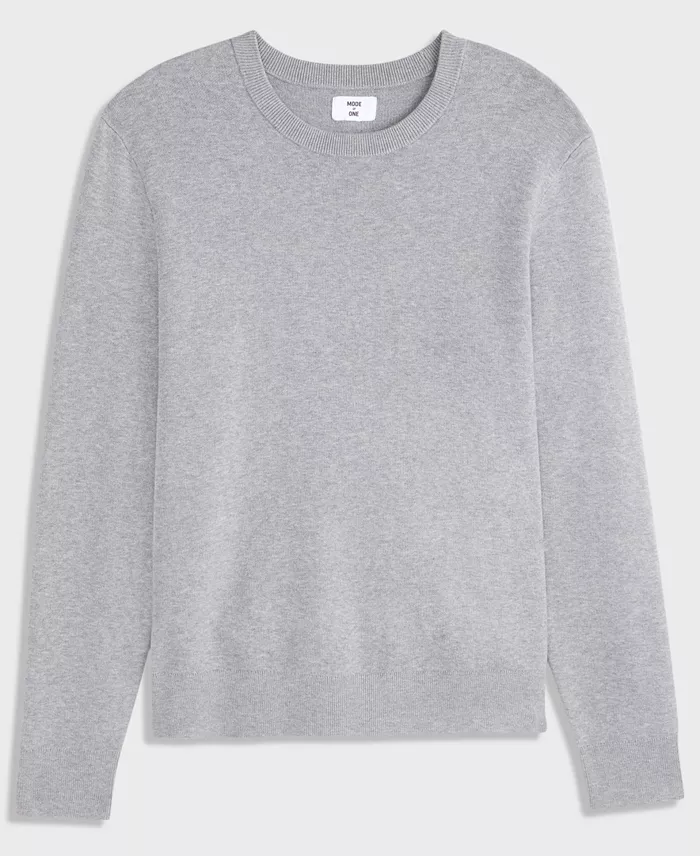 Men's Regular-Fit Crewneck Sweater - thumbnail 8