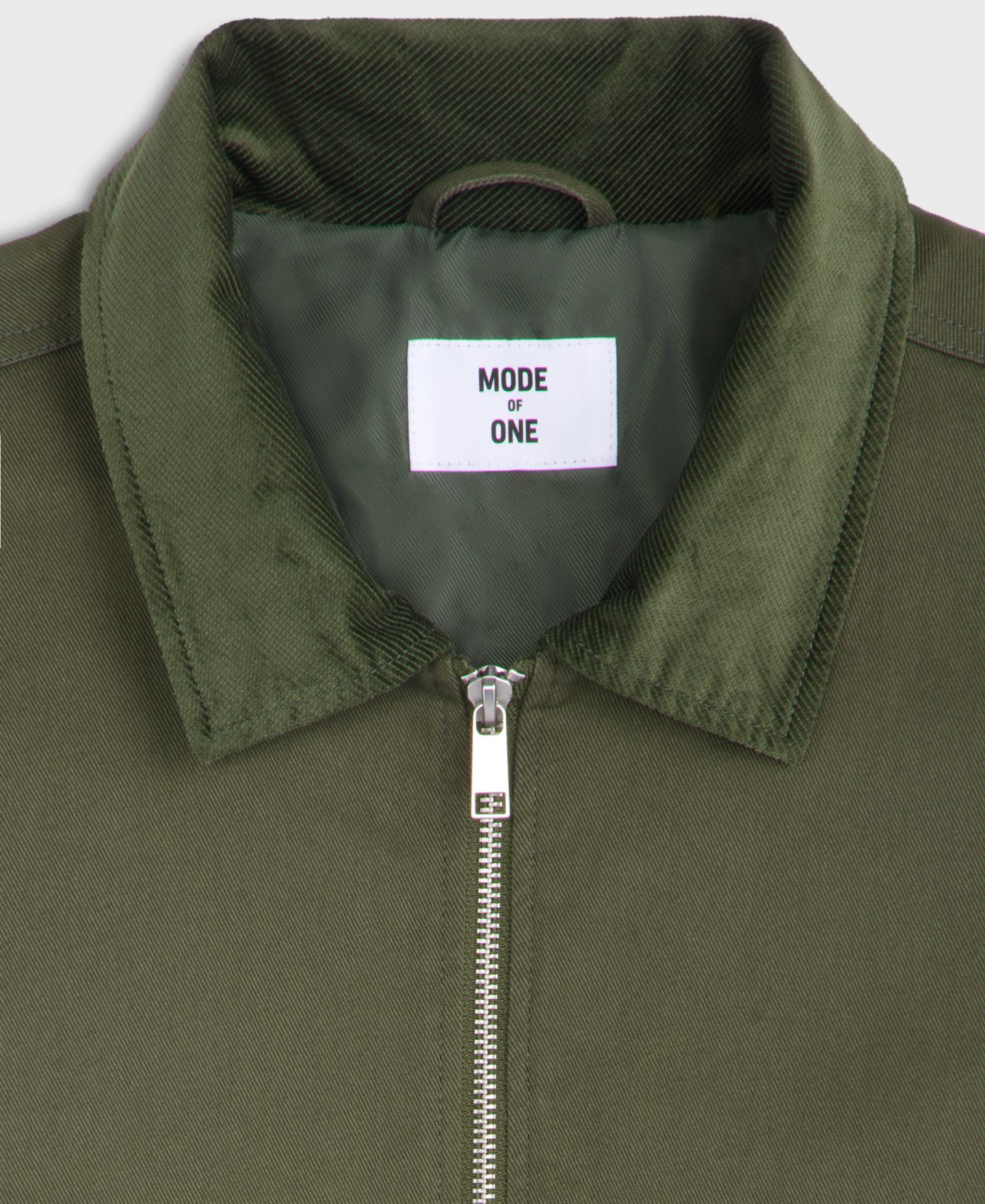 Мужская куртка Mode of One Relaxed-Fit Corduroy-Collar Shirt Jacket, цвет: Wild Ivy — фото 5