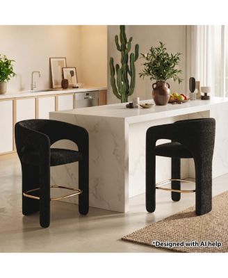 Counter Height Bar Stools Set of 2