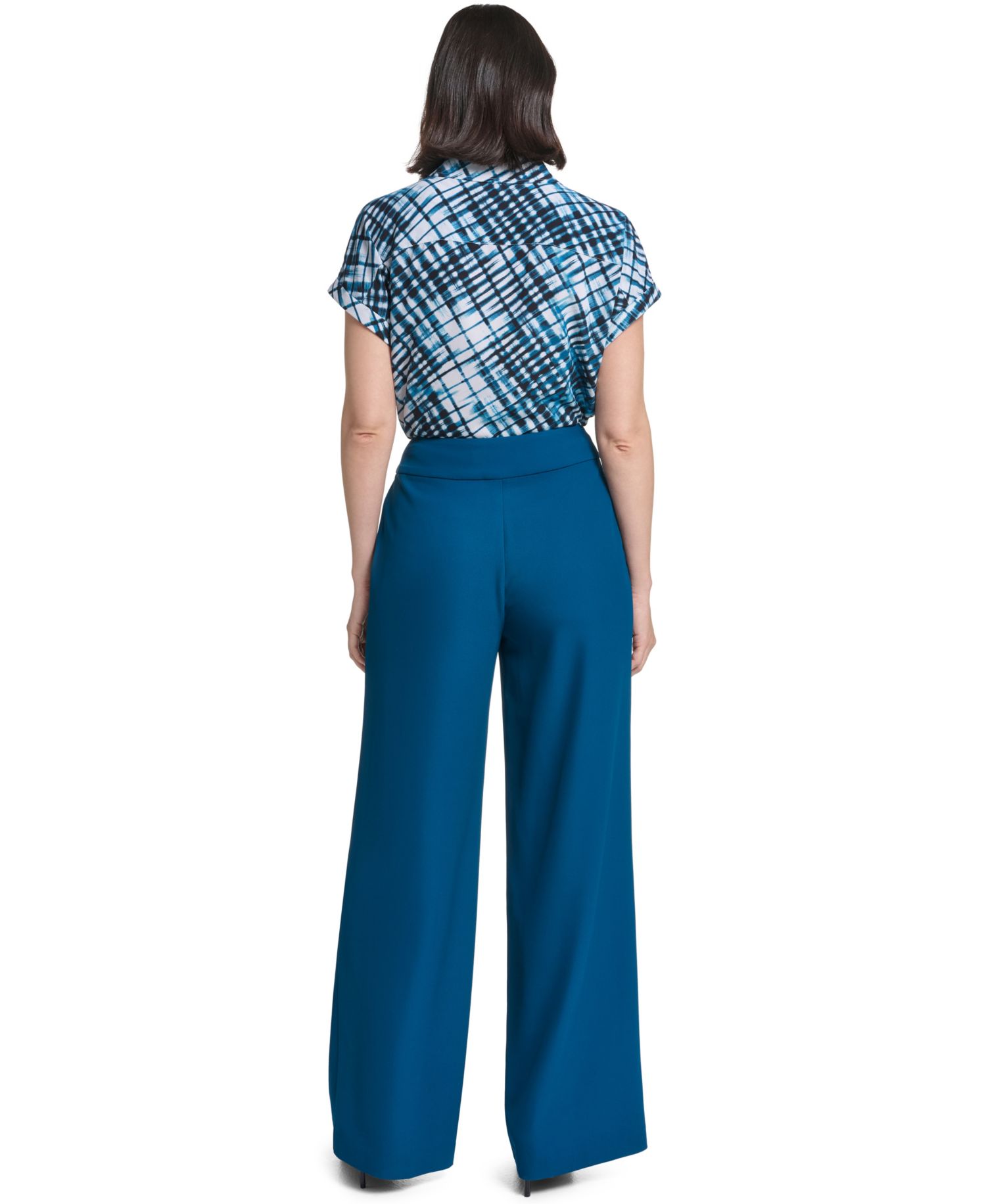 Women's Whitney High-Rise Wide-Leg Pants