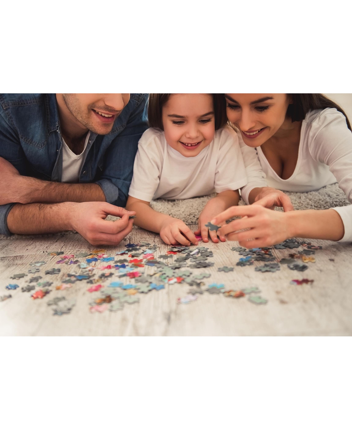 Christmas Vacation 1000 Piece Slim Jigsaw Puzzle