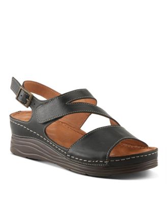 Women's Griggs Wedge with Adjustable Rubber Strap