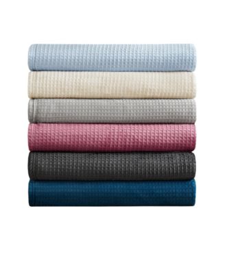 Cozy Waffle Plush Blanket