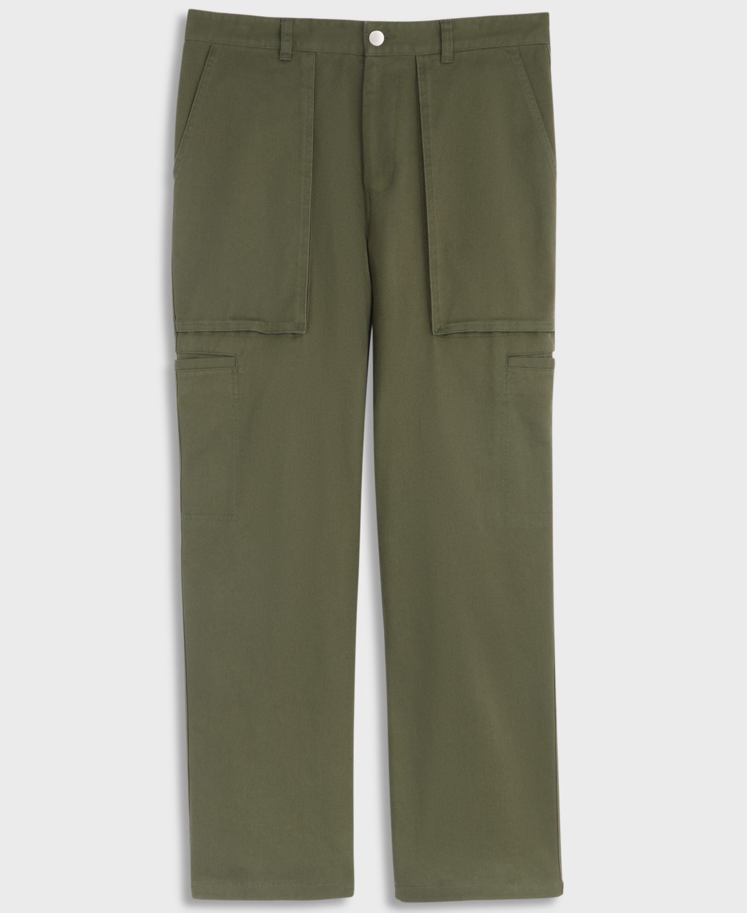 Men's Relaxed-Fit Hammer-Loop Twill Field Pants