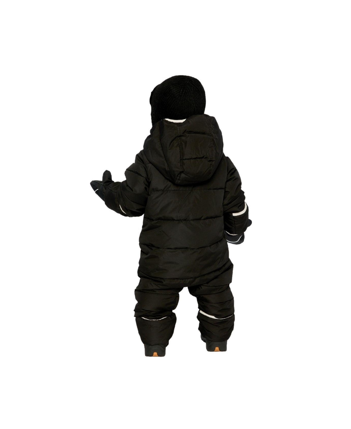 Deux par Baby Unisex Cloud One Piece (3M-24M)Snowsuit Adapted for Car Seats