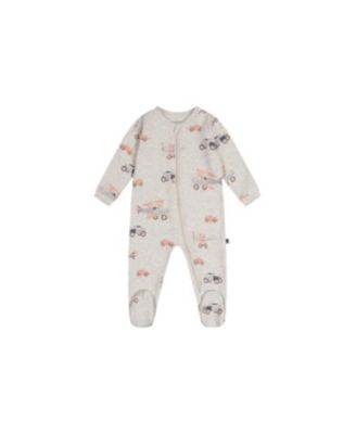Baby Boy (3M - 24M) Organic Cotton One Piece Pajama