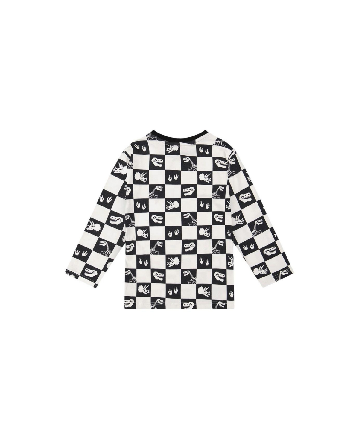 Deux par Deux Big Boys Organic Cotton Long Sleeve T-Shirt