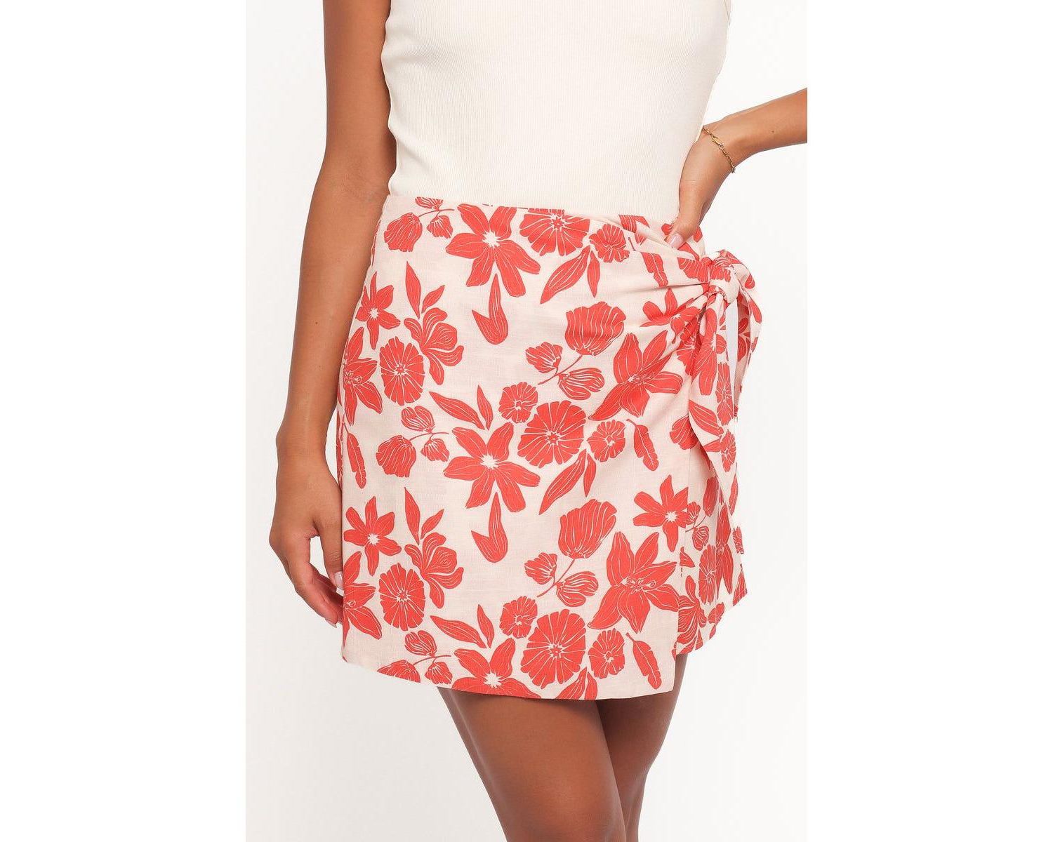 Women's Calypso Wrap Mini Skirt