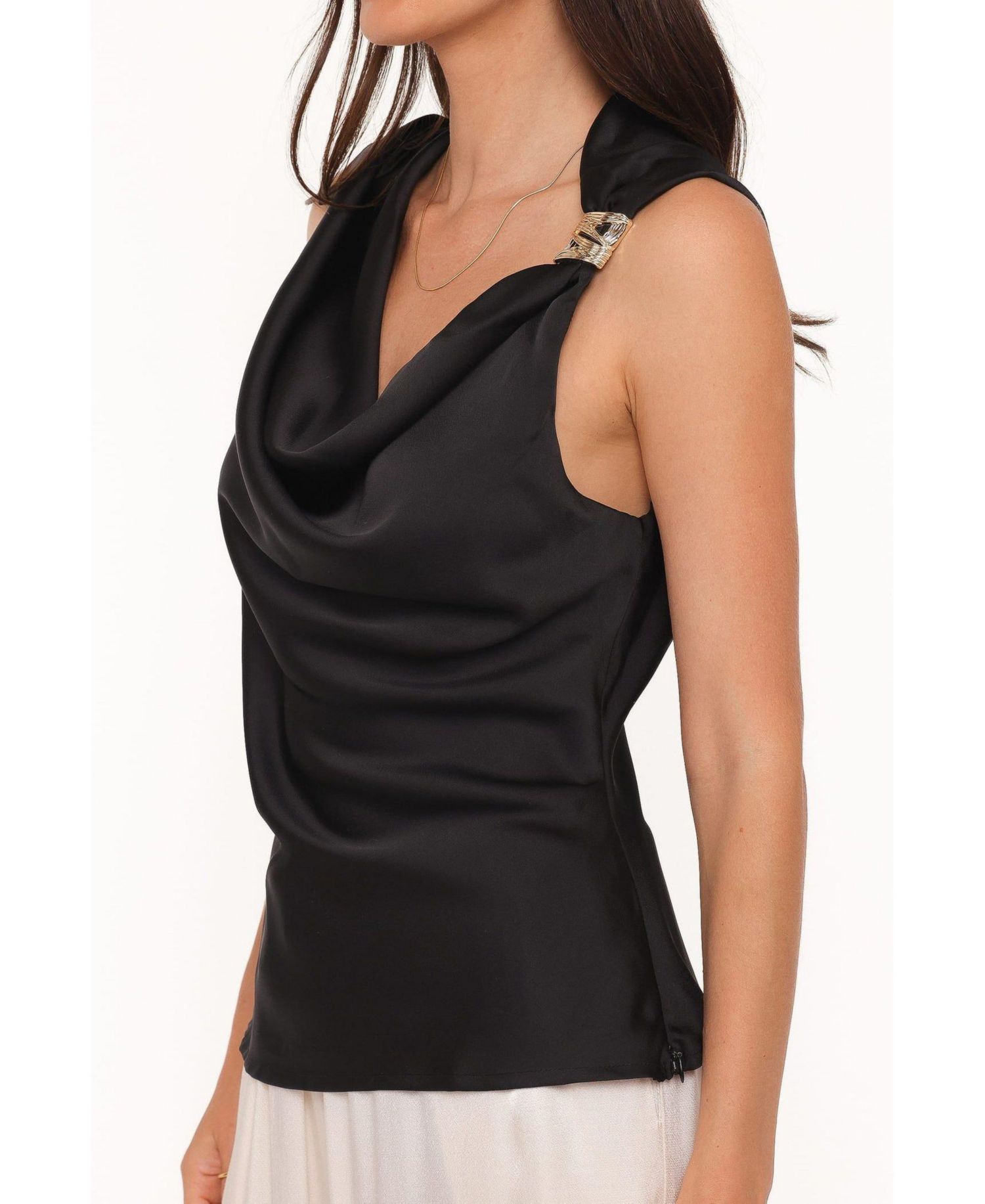 Women's Serena Cowl Neck Top
