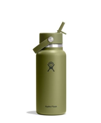 Solid 32 oz. Wide Mouth Water Bottle