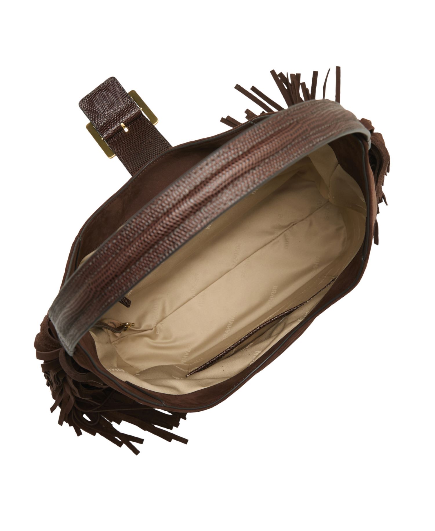 Gwynne Bohemian Large Leather Shoulder Bag