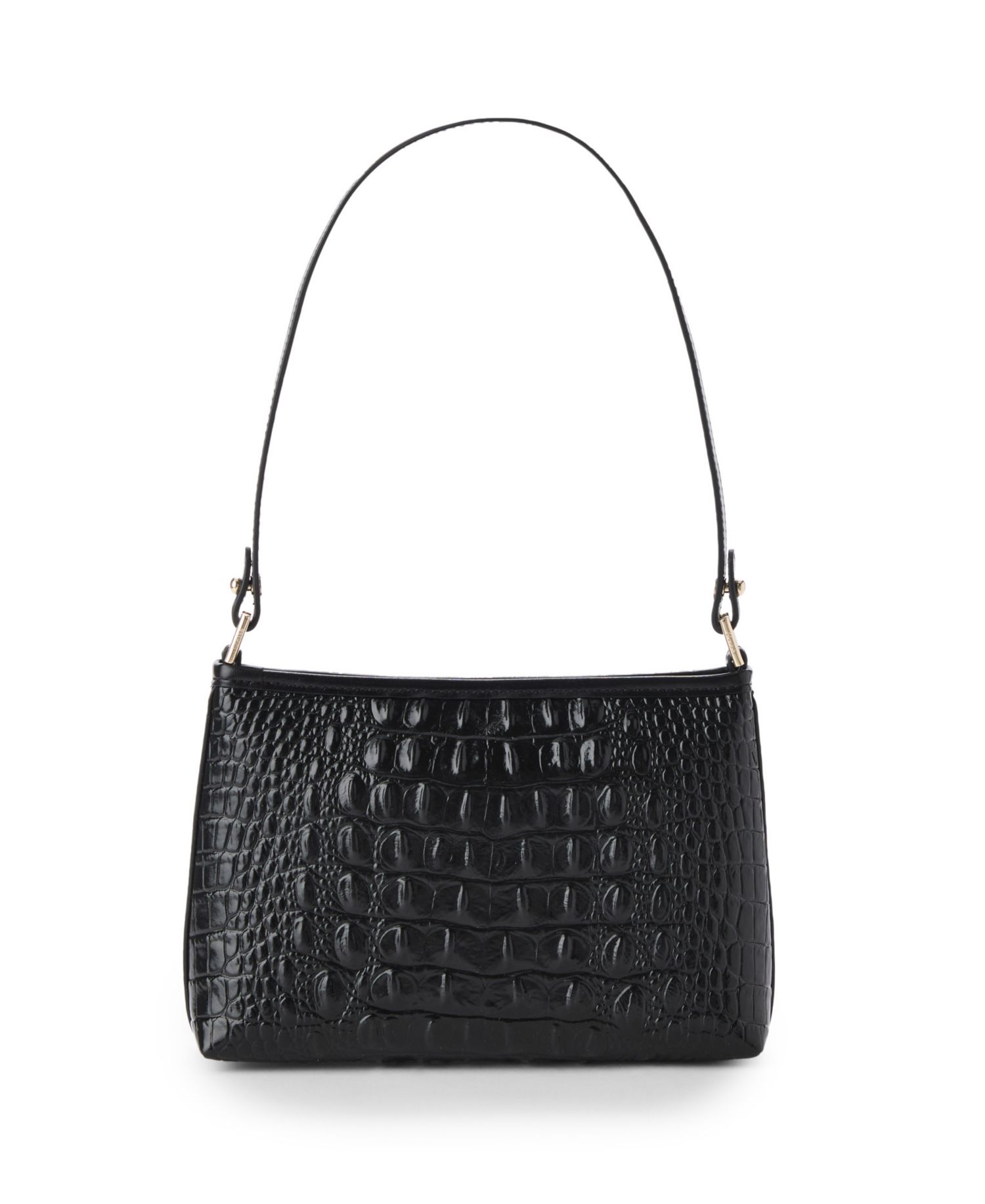 Lorelei Calgary Leather Ocelot Small Shoulder Bag