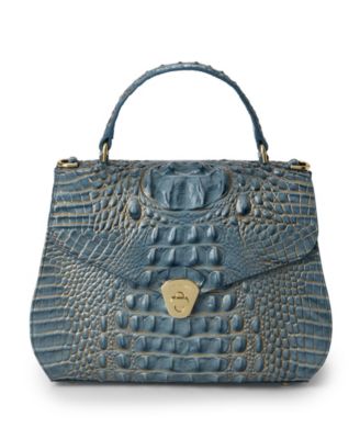 Annalise Melbourne Small Leather Satchel Handbag