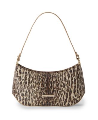 Lilibeth Melbourne Small Leather Shoulder Handbag