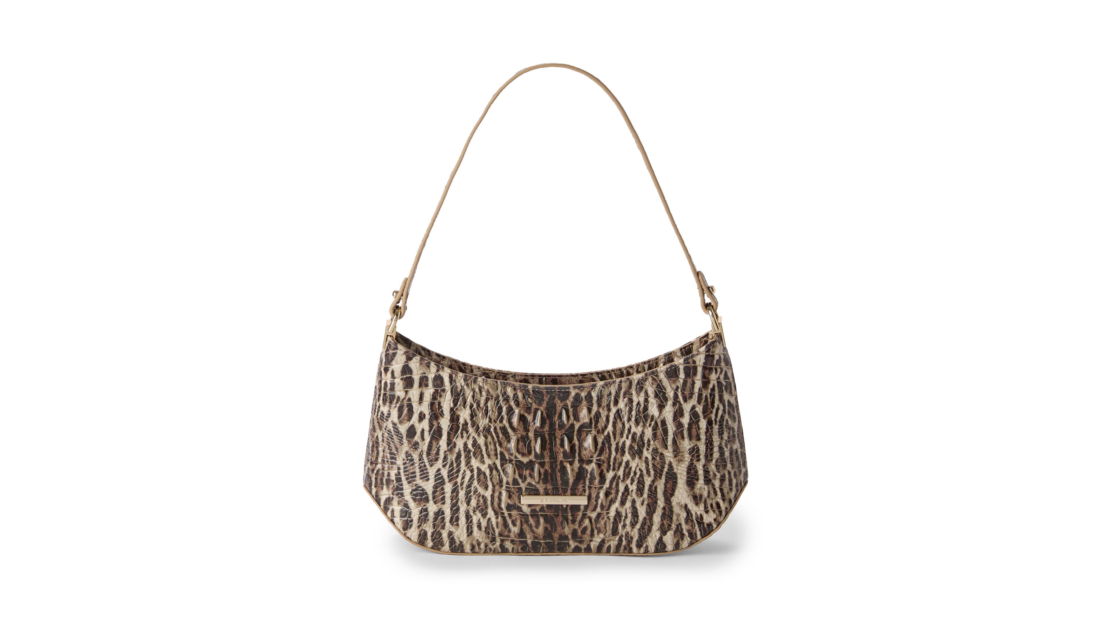 Brahmin Lilibeth Melbourne Small Leather Shoulder Bag