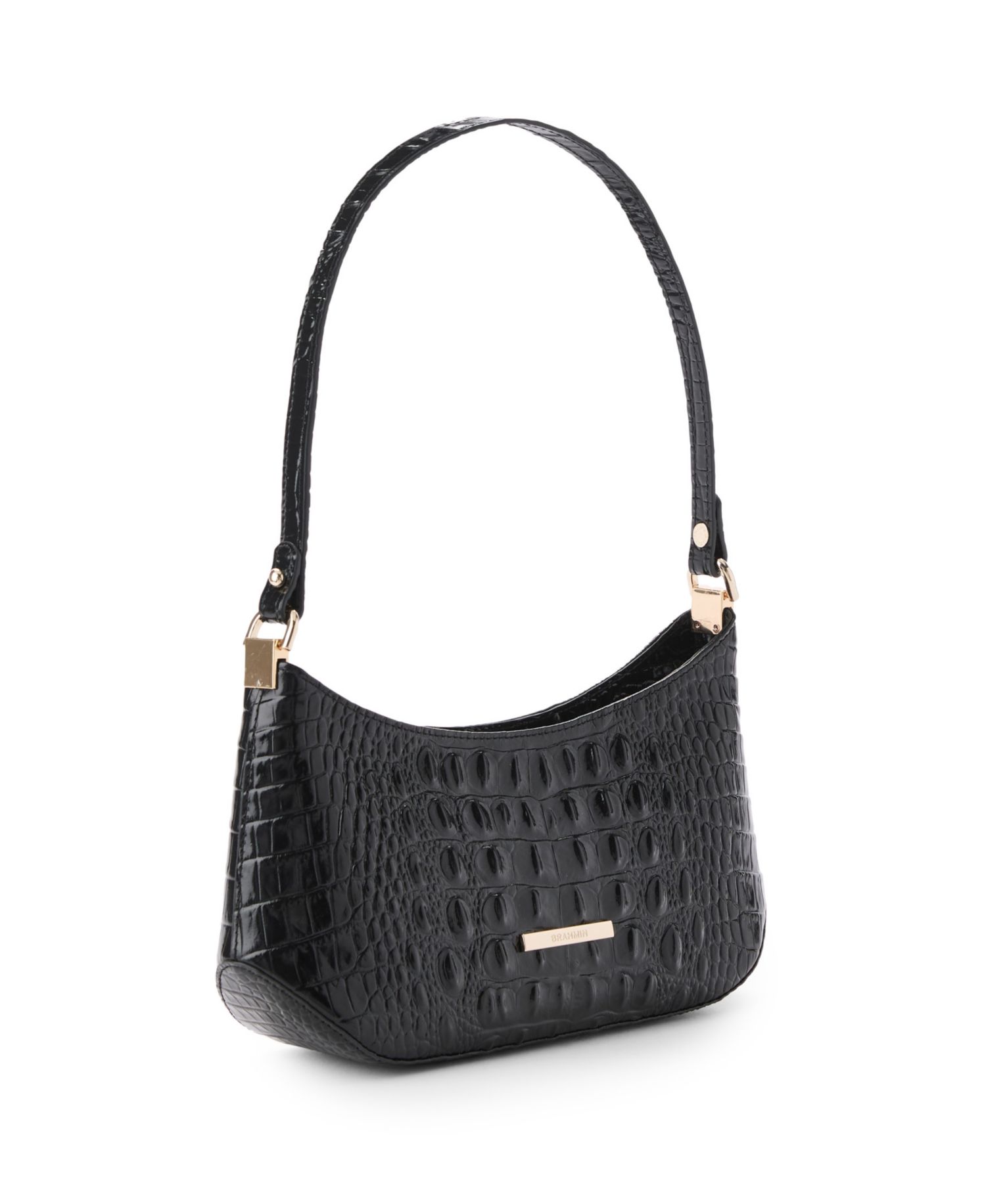 Lilibeth Melbourne Small Leather Shoulder Handbag