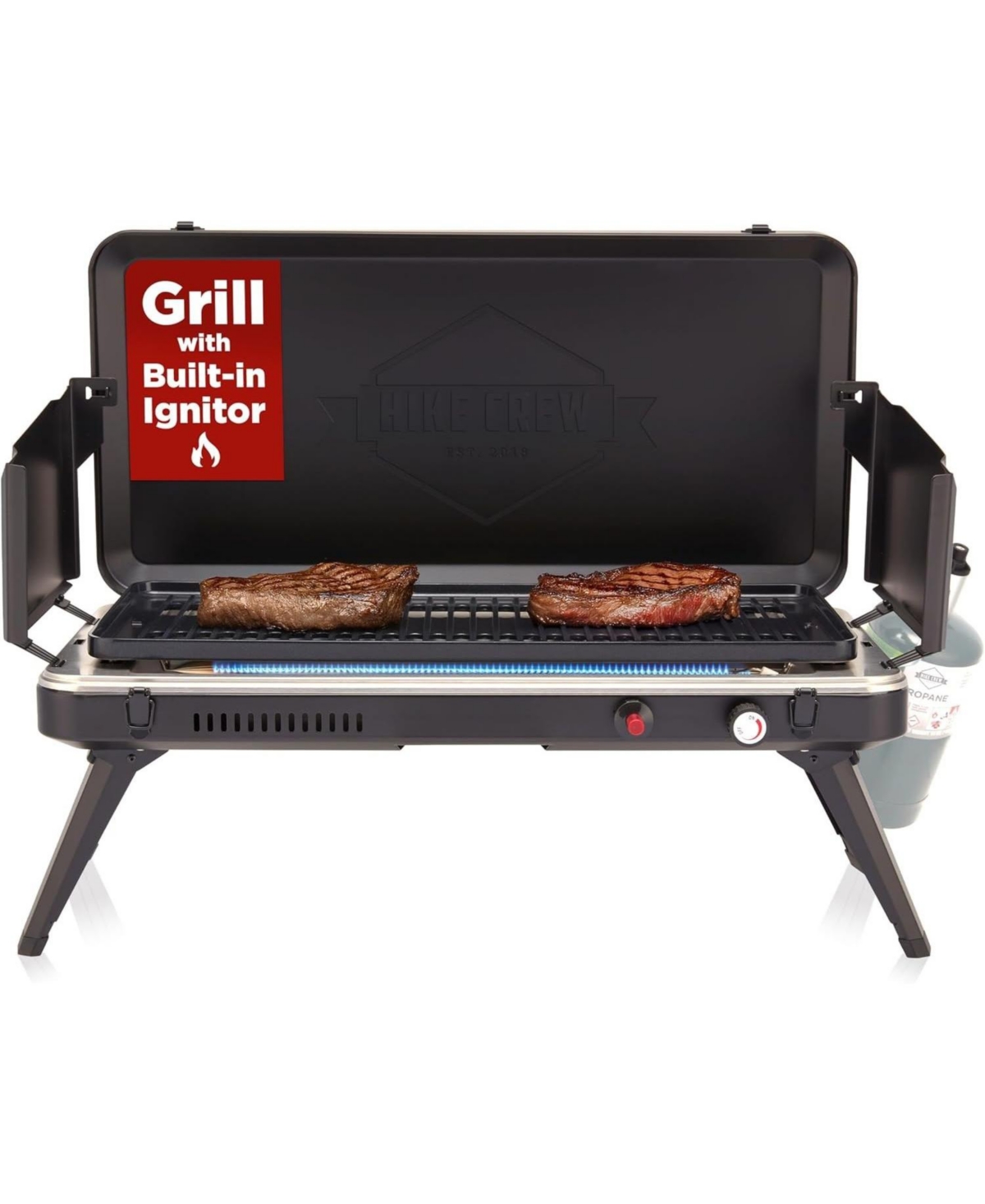 Hike Crew Gas Camping Grill